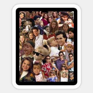 Full House Sticker